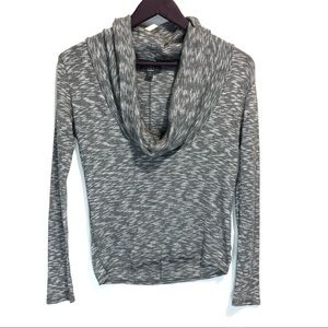 Alo Yoga Marled Cowl Neck Top